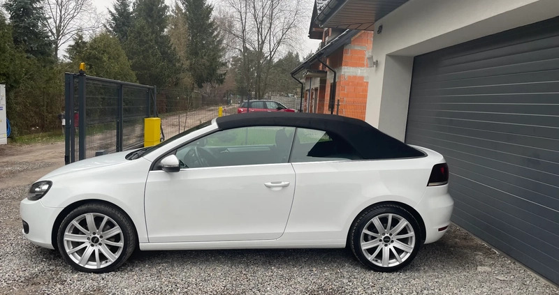 Volkswagen Golf cena 32700 przebieg: 181200, rok produkcji 2012 z Józefów małe 232